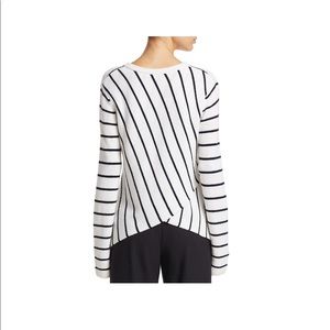 ALC Cashmere striped sweater - worn once